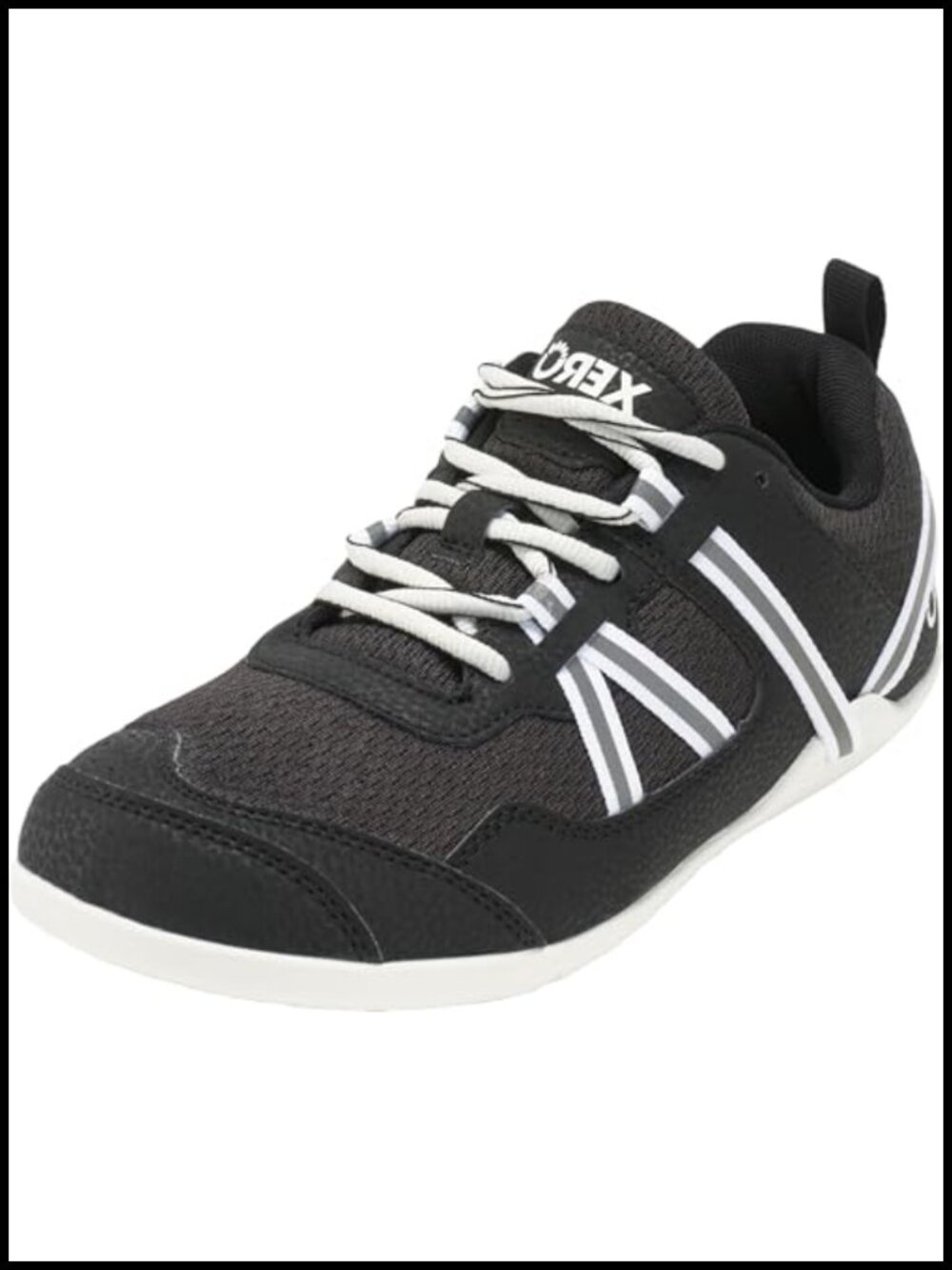 Lightweight Barefoot Running Shoe with Wide Toe Box